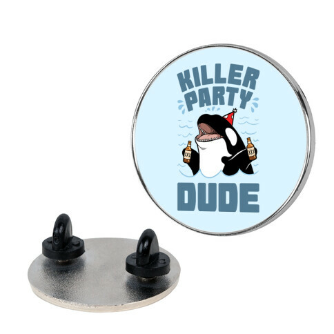 Killer Party Dude Pin