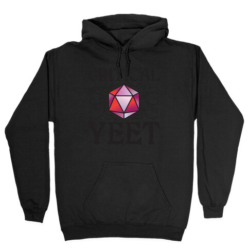 Critical Yeet Hooded Sweatshirt