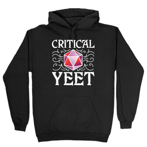 Critical Yeet Hooded Sweatshirt