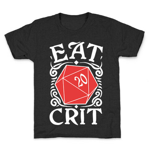 Eat Crit Kids T-Shirt
