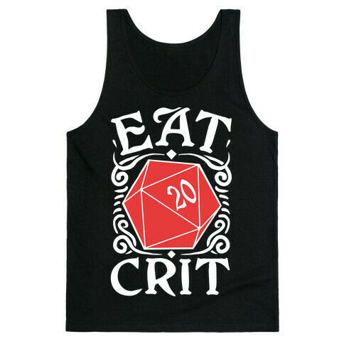 Eat Crit Tank Top