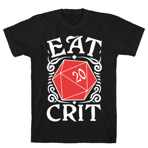 Eat Crit T-Shirt