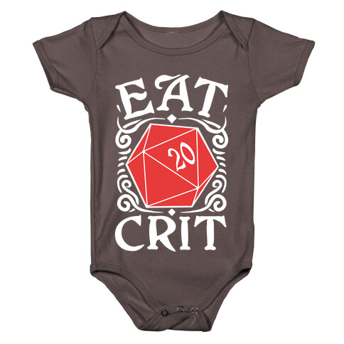 Eat Crit Baby One-Piece