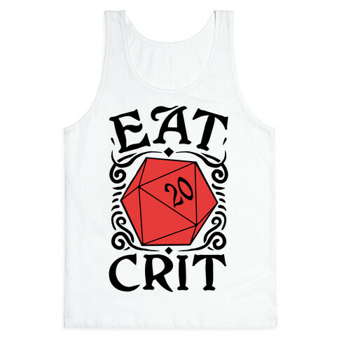 Eat Crit Tank Top