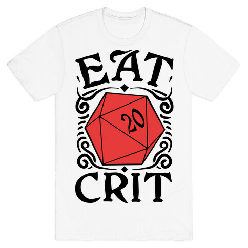 Eat Crit T-Shirt