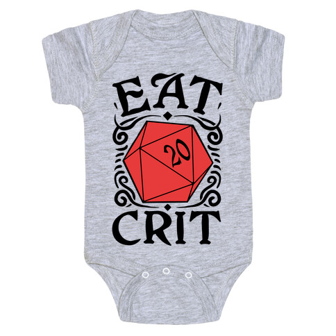 Eat Crit Baby One-Piece