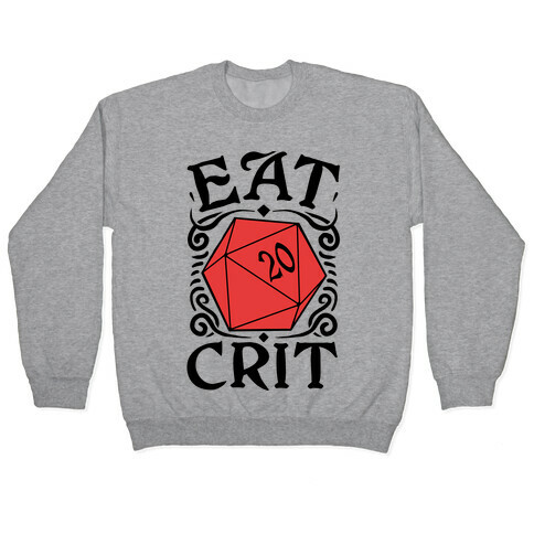 Eat Crit Pullover
