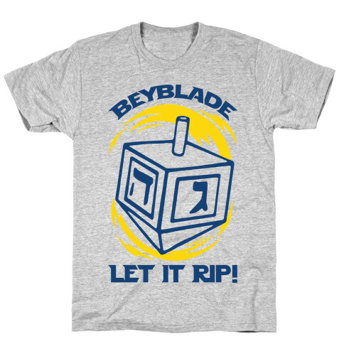 Beyblade Let It Rip Dreidel  T-Shirt