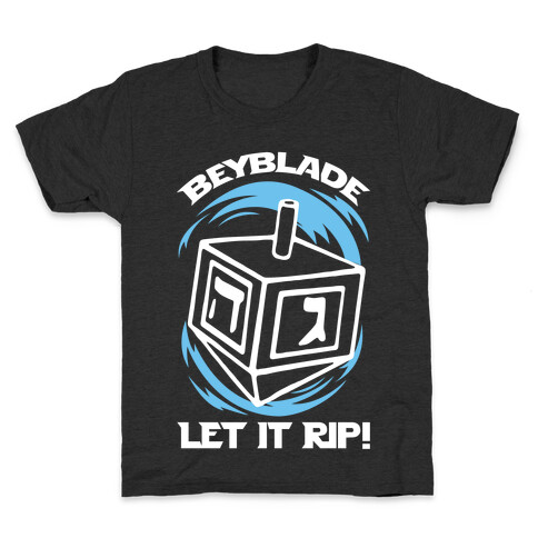 Beyblade Let It Rip Dreidel  Kids T-Shirt