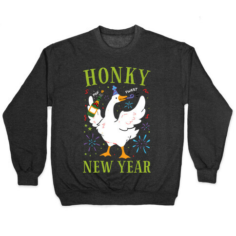 Honky New Year Pullover