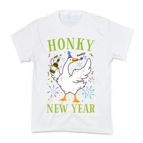 Honky New Year Kids T-Shirt
