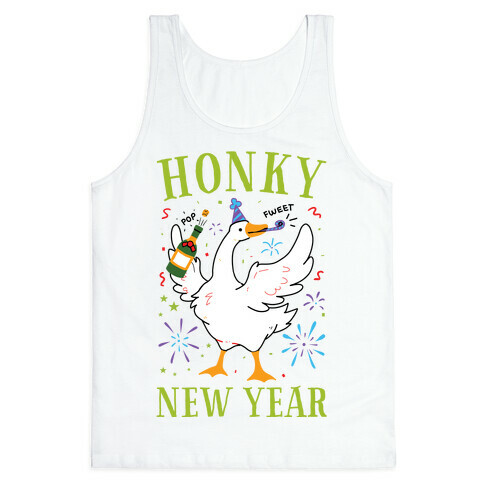 Honky New Year Tank Top