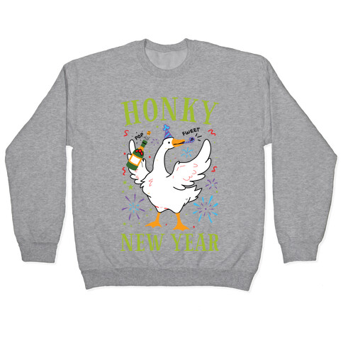 Honky New Year Pullover