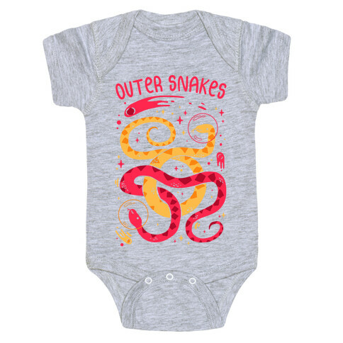 Outer Snakes Baby One-Piece