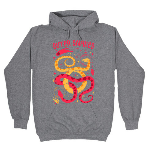 Outer Snakes Hooded Sweatshirt