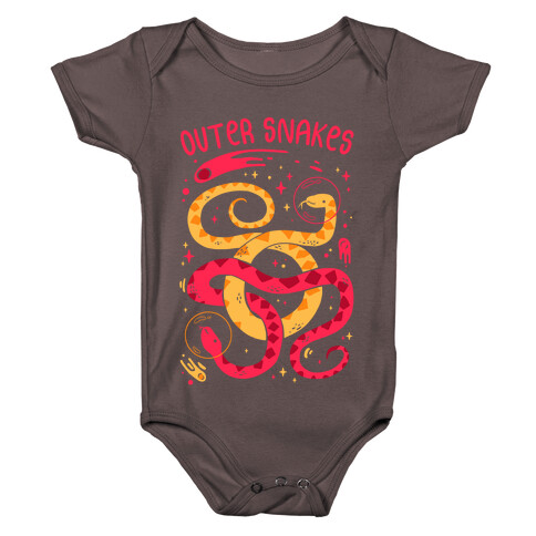 Outer Snakes Baby One-Piece