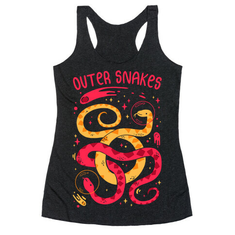 Outer Snakes Racerback Tank Top