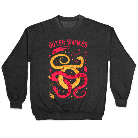 Outer Snakes Pullover