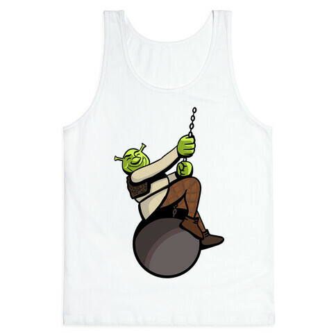 Shreking Ball Tank Top