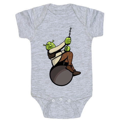 Shreking Ball Baby One-Piece