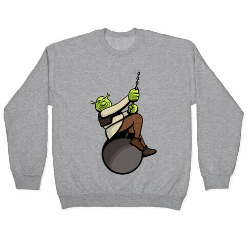 Shreking Ball Pullover