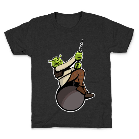 Shreking Ball Kids T-Shirt