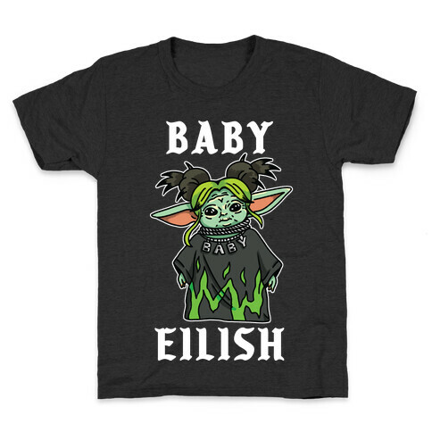 Baby Eilish Parody Kids T-Shirt