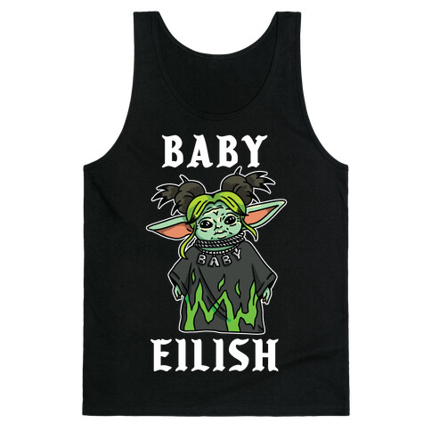 Baby Eilish Parody Tank Top