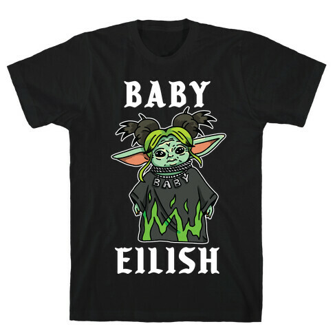 Baby Eilish Parody T-Shirt