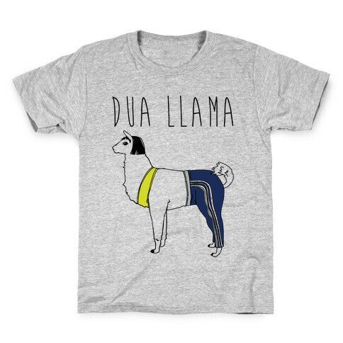 Dua Llama Parody Kids T-Shirt