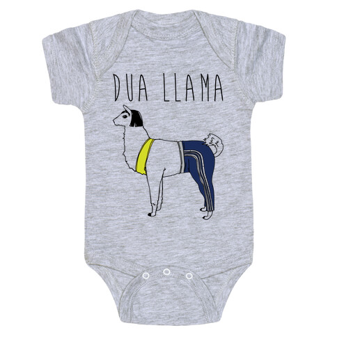 Dua Llama Parody Baby One-Piece