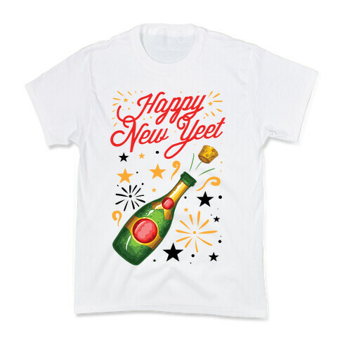 Happy New Yeet Kids T-Shirt