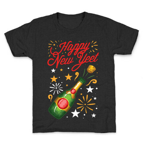 Happy New Yeet Kids T-Shirt