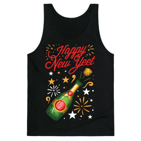 Happy New Yeet Tank Top