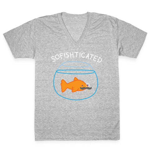 Sofishticated V-Neck Tee Shirt