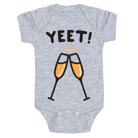 YEET! Cheers! Baby One-Piece