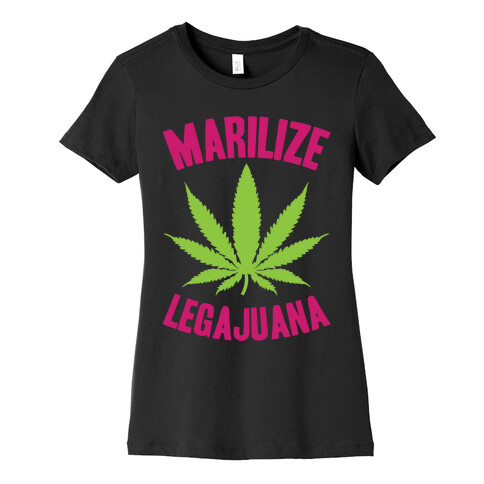 Marilize Legajuana Womens T-Shirt