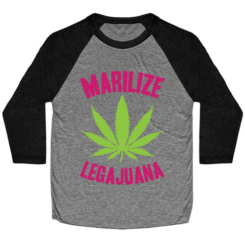 Marilize Legajuana Baseball Tee