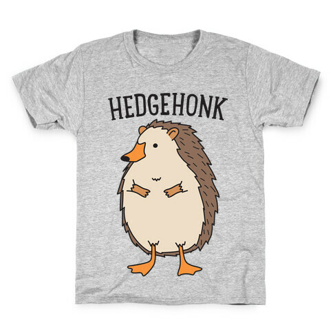 Hedgehonk (Hedgehog Goose) Kids T-Shirt