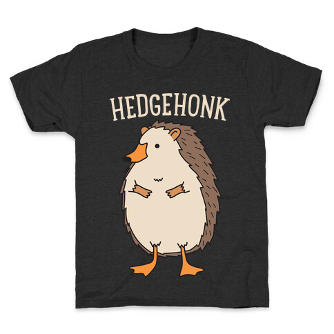 Hedgehonk (Hedgehog Goose) Kids T-Shirt