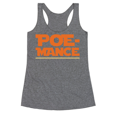 Poemance Parody Racerback Tank Top