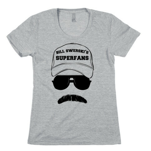 Bill Swerski's Superfans Womens T-Shirt
