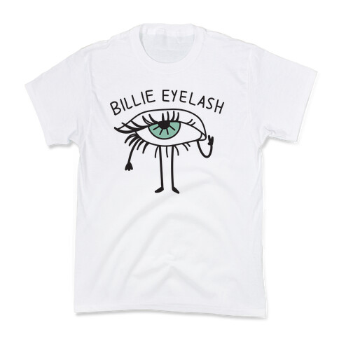 Billie Eyelash Kids T-Shirt