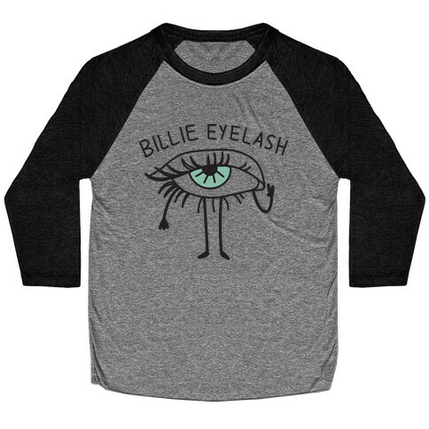 Billie Eyelash Baseball Tee