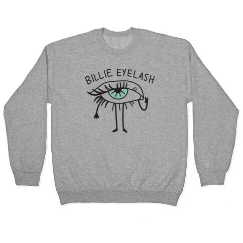 Billie Eyelash Pullover