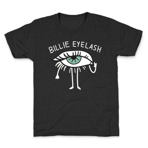 Billie Eyelash Kids T-Shirt