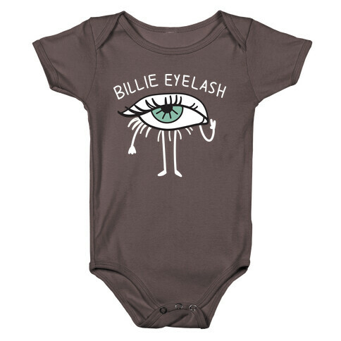 Billie Eyelash Baby One-Piece