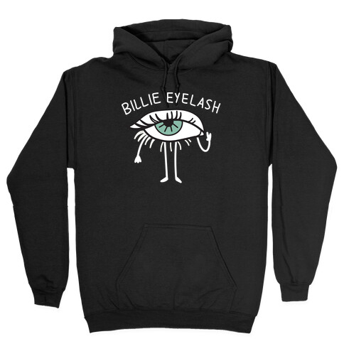 Billie Eyelash Hooded Sweatshirt