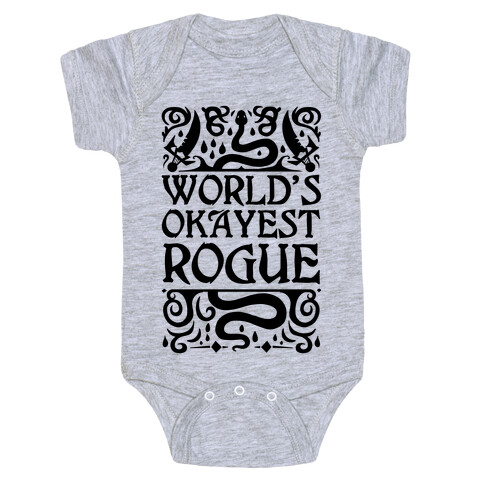 World's Okayest Rogue Baby One-Piece