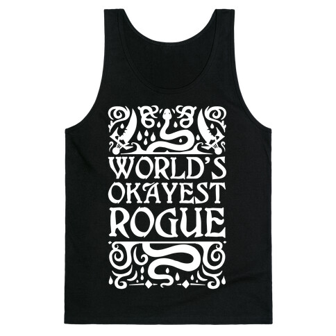 World's Okayest Rogue Tank Top